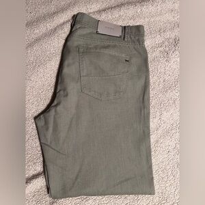 Men's Brax texured Chinos
